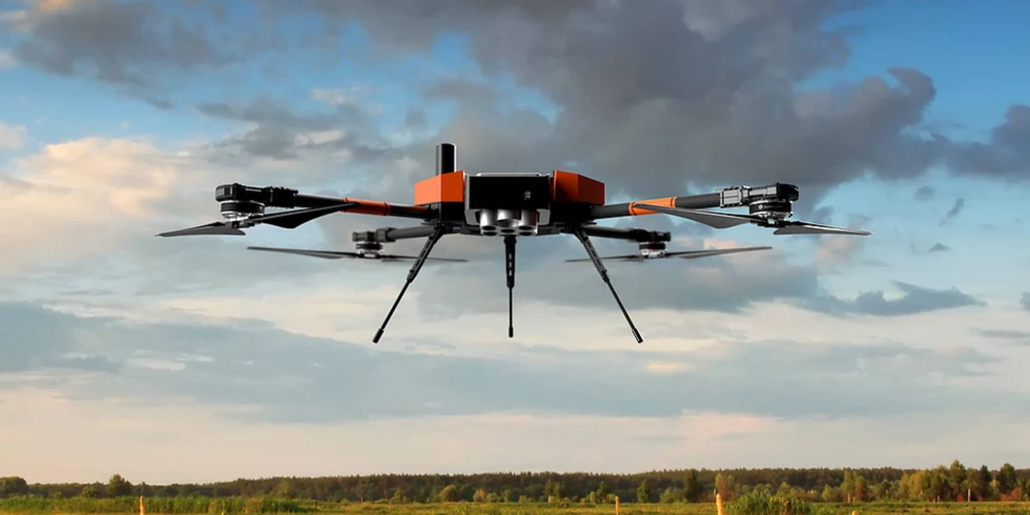 Nuvem UAV releases the Spectral 2 mapping drone - DroneDJ