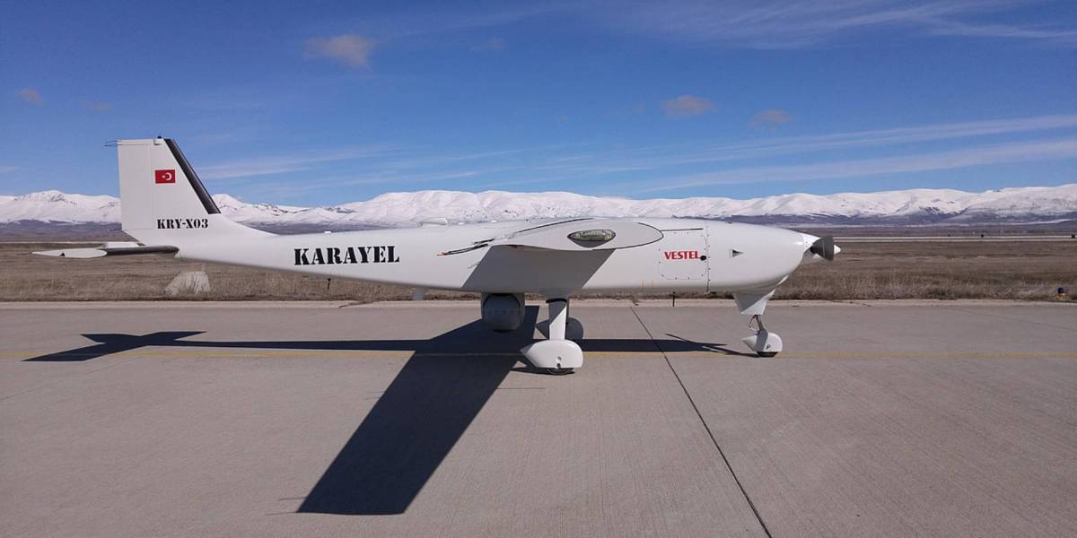 Saudi Turkey's Karayel-SU drone
