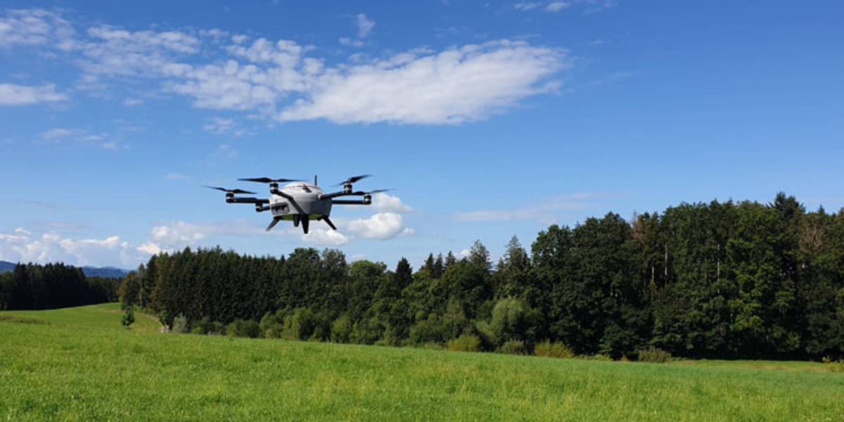 Swiss company drones weather