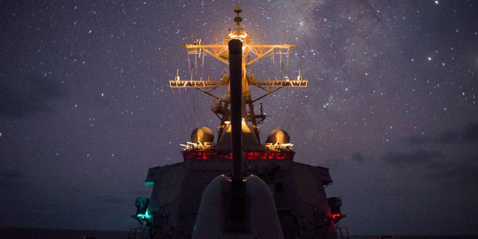 US Navy drone repelling system