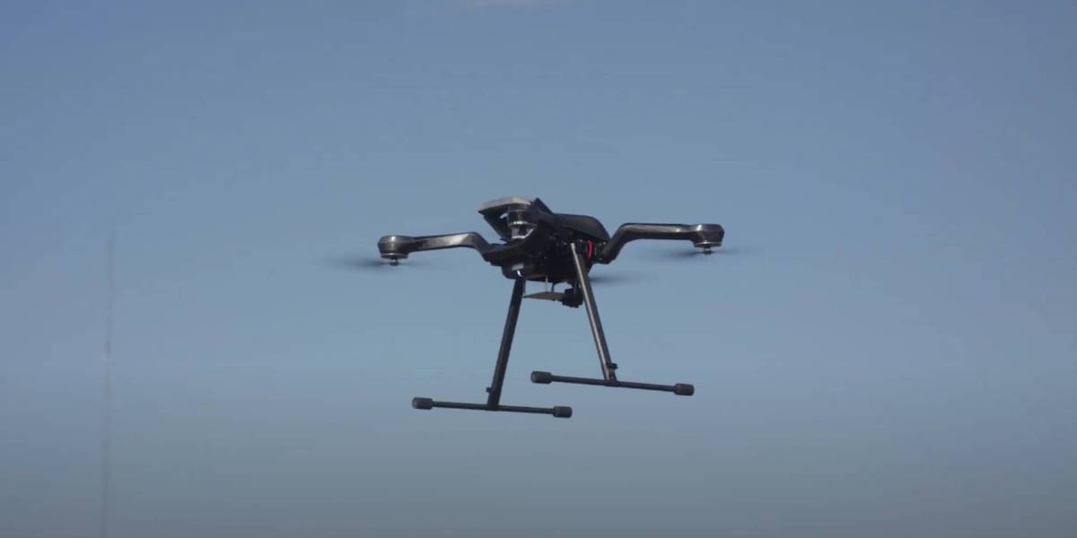 AT&T innovation studio drones