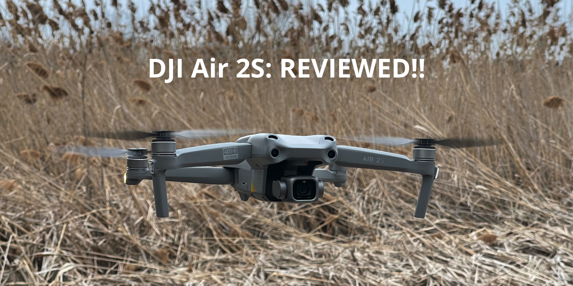 Review of DJI's Air 2S: 1 sensor, great performance - DroneDJ
