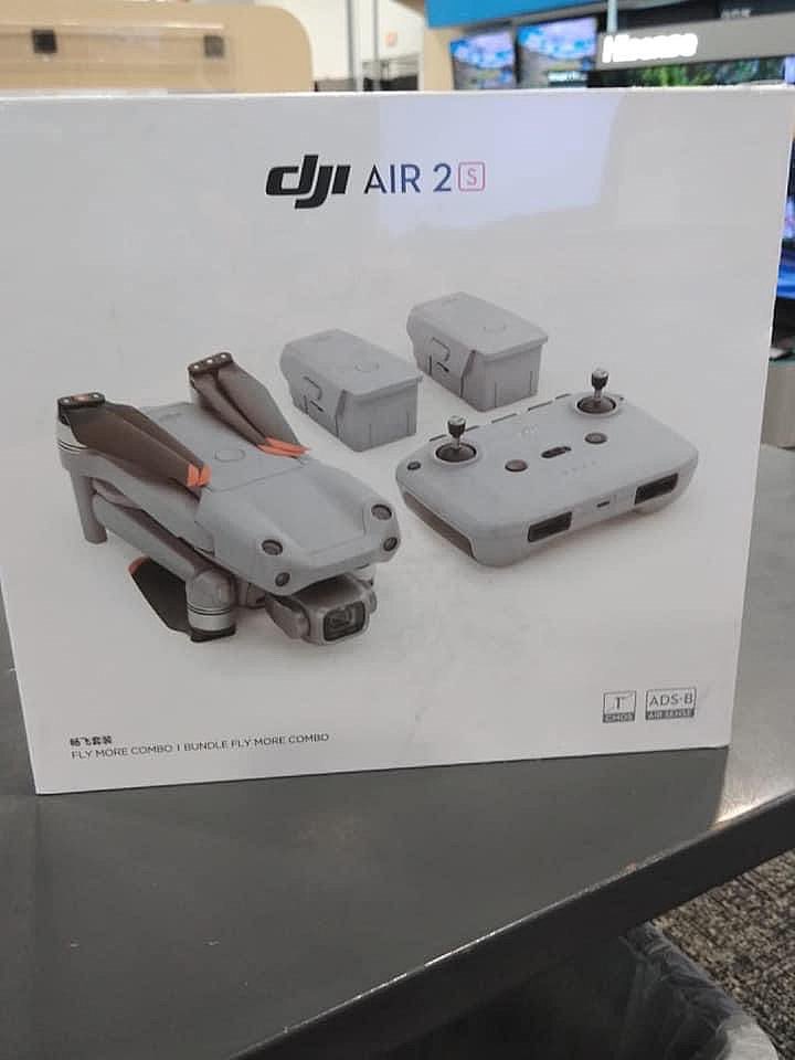 dji air 2s in the box