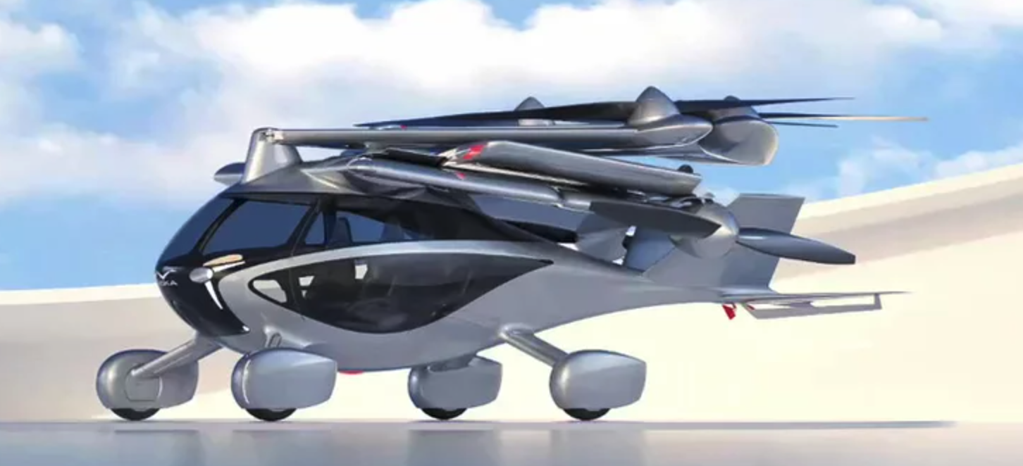 A planned eVTOL flying car will charge like a Tesla – and fly! - DroneDJ