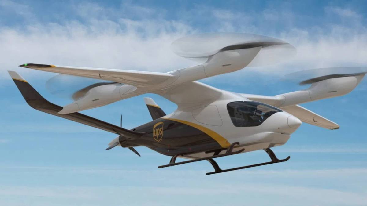UPS drones Beta Technologies