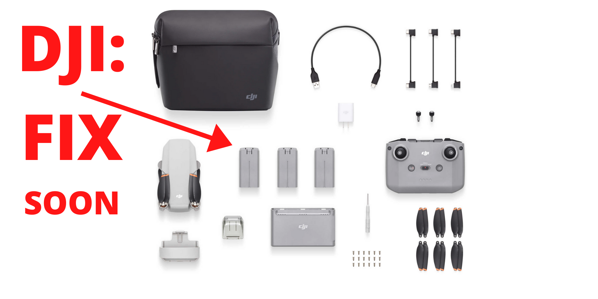 DJI Mini 2: Storing Batteries in the Drone or Hub? Don't! Intelligent  Battery Failure *NOW FIXED* 