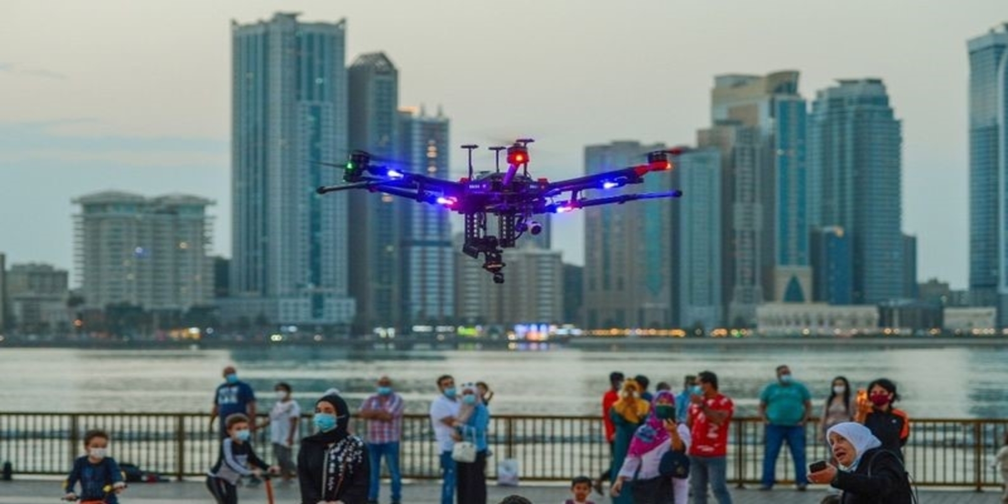 dialog forsendelse isolation Facial recognition drones are helping track wanted criminals in the UAE