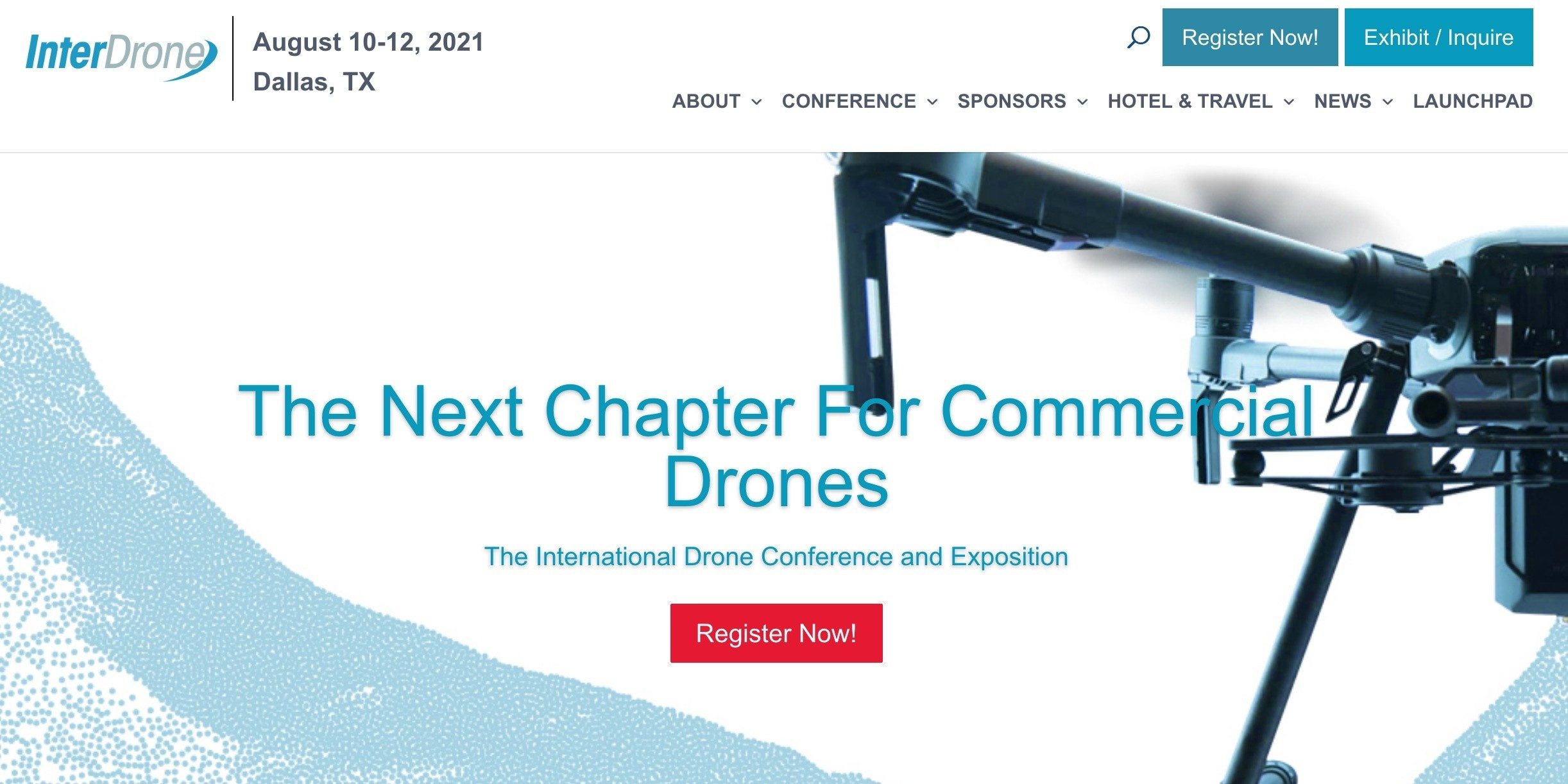 Последний шанс зарегистрироваться на InterDrone до повышения цен!