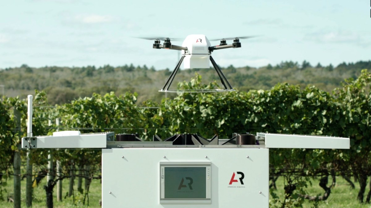 American Robotics automated drone
