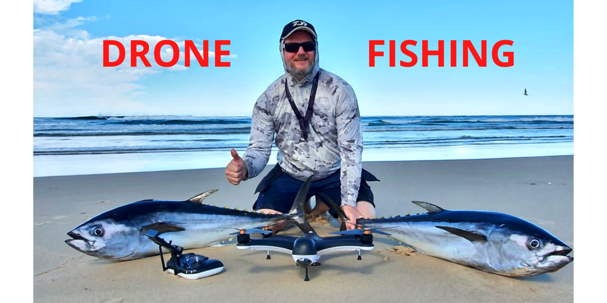 This might just get you hooked on drone fishing - DroneDJ