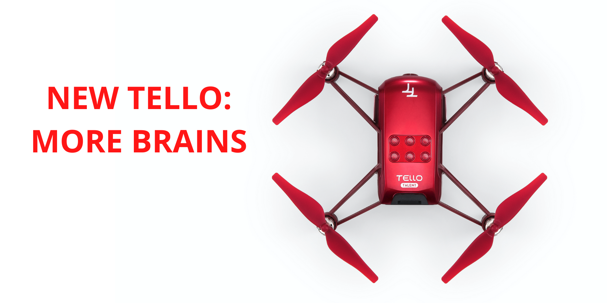 DJI releases more powerful Robomaster Tello Talent Drone - DroneDJ