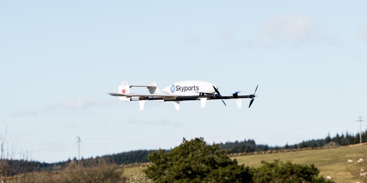 Swoop Aero drone