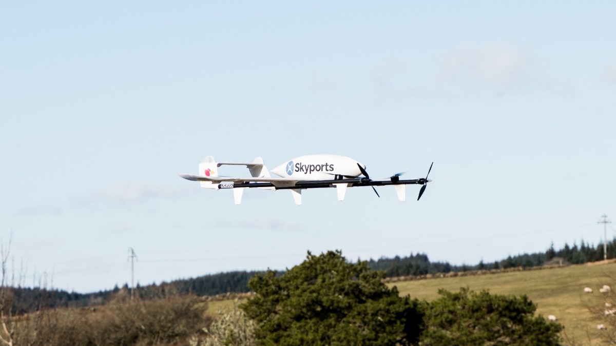 Swoop Aero drone