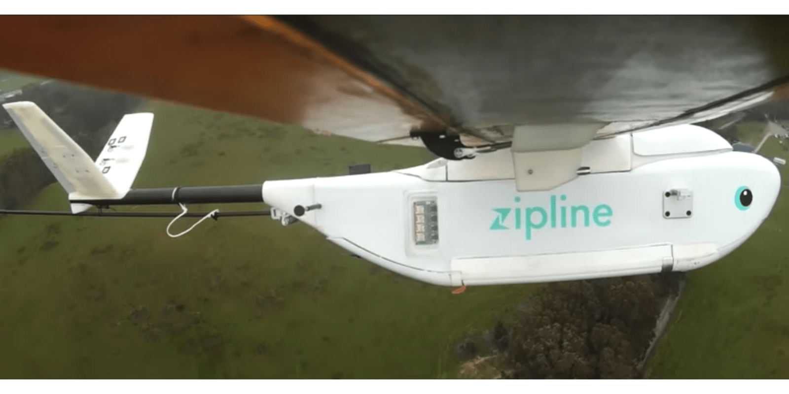The future is autonomous, says medical drone delivery company Zipline