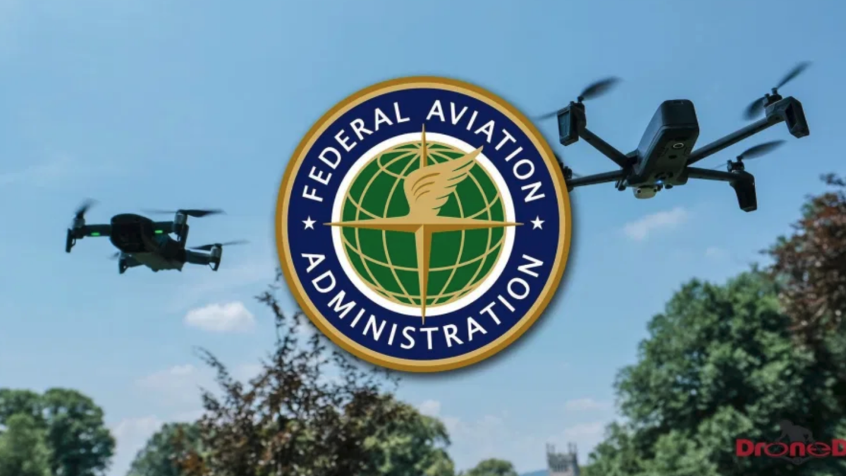 FAA UTM drones