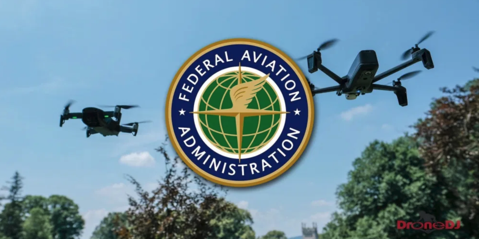 GAO FAA drone integration bvlos drone remote id