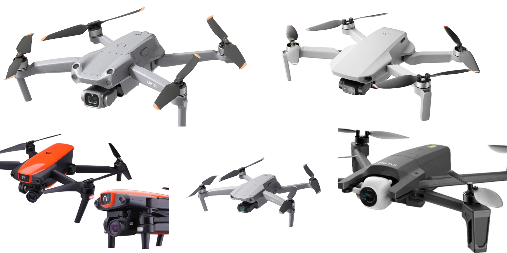 top ten drones under 1000