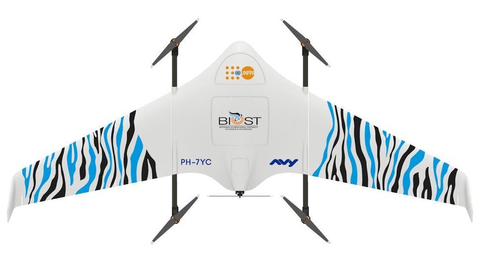 medical drone delivery botswana