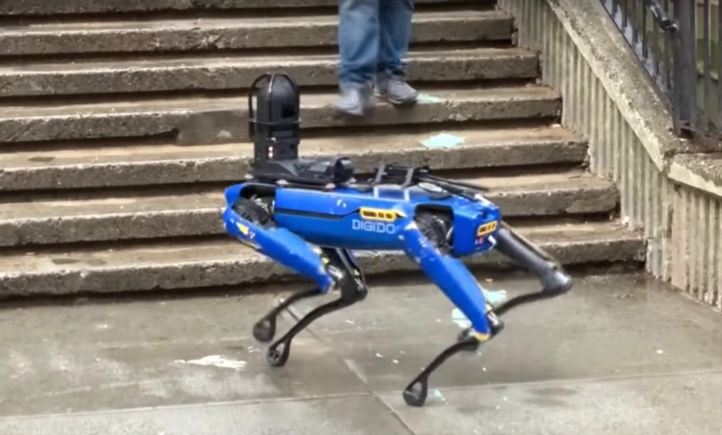 Use of drones, robotic dog in NY police intervention spark debate DroneDJ