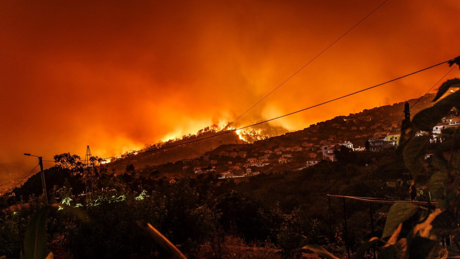 drones battle fires