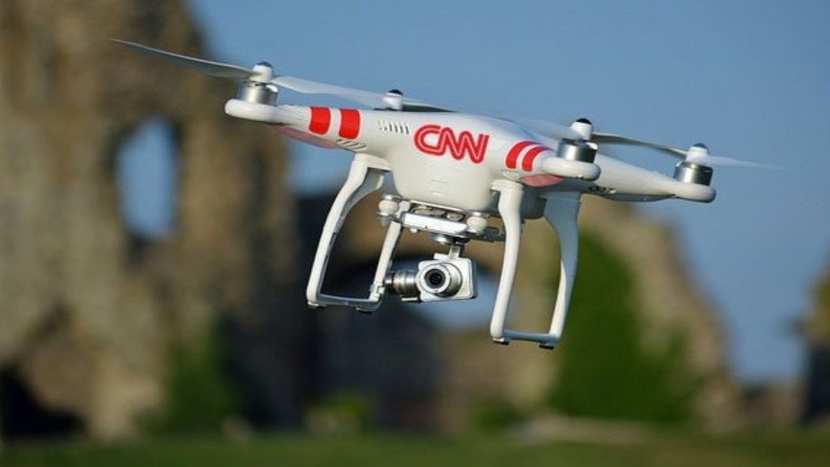 drone journalism