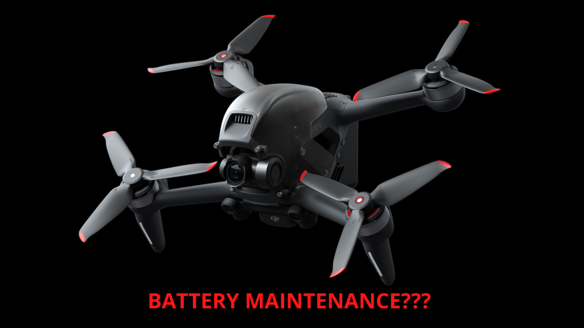 dji fpv drone battery