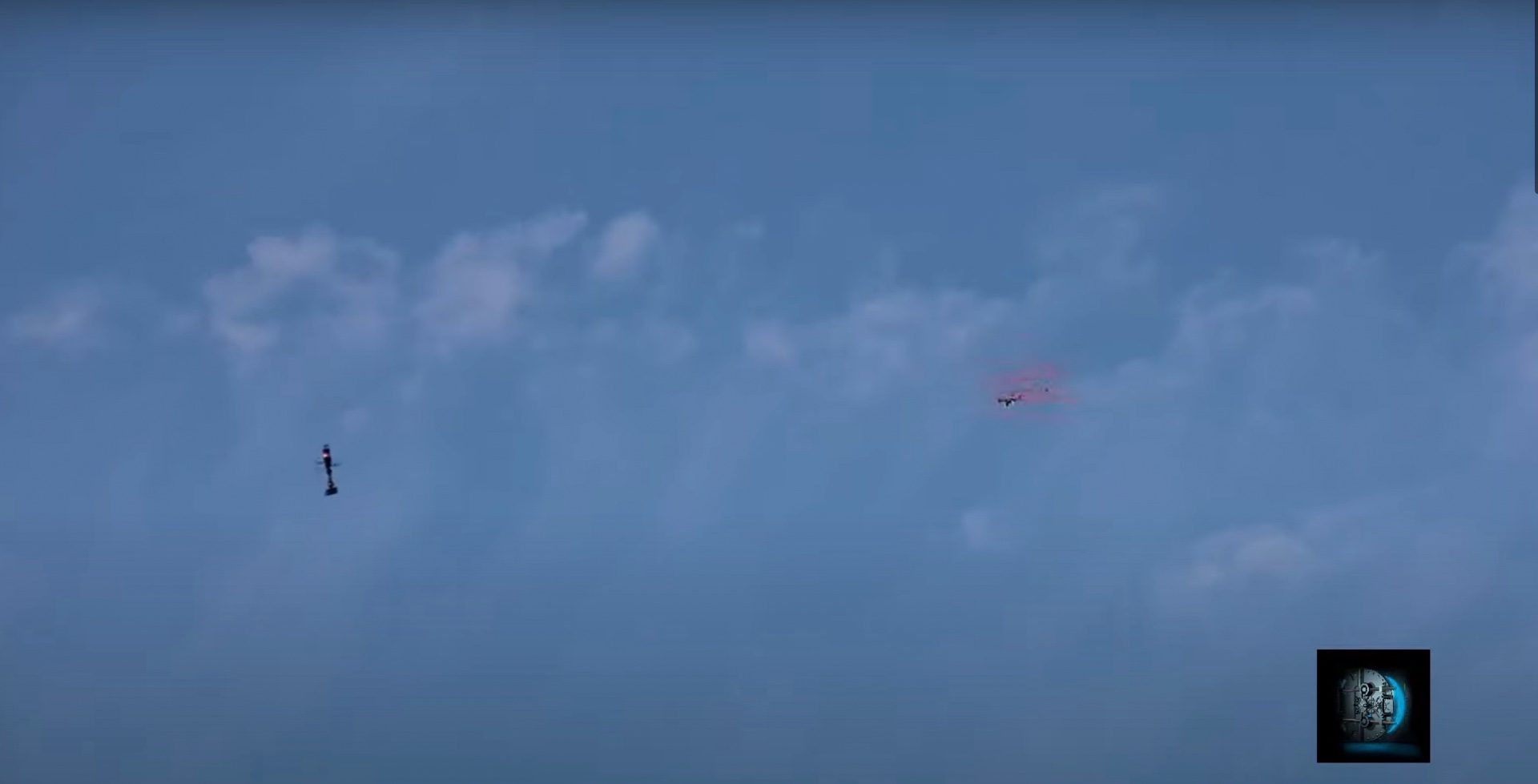 Новое оружие американских военных для уничтожения вражеских дронов, э-э, это «Веселая нить»