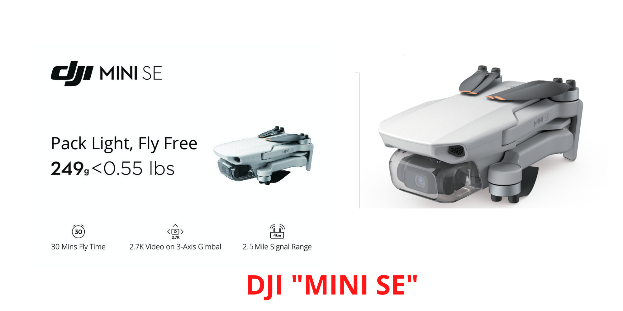 New DJI 'Mini SE' drone shows up looking like the Mavic Mini - DroneDJ
