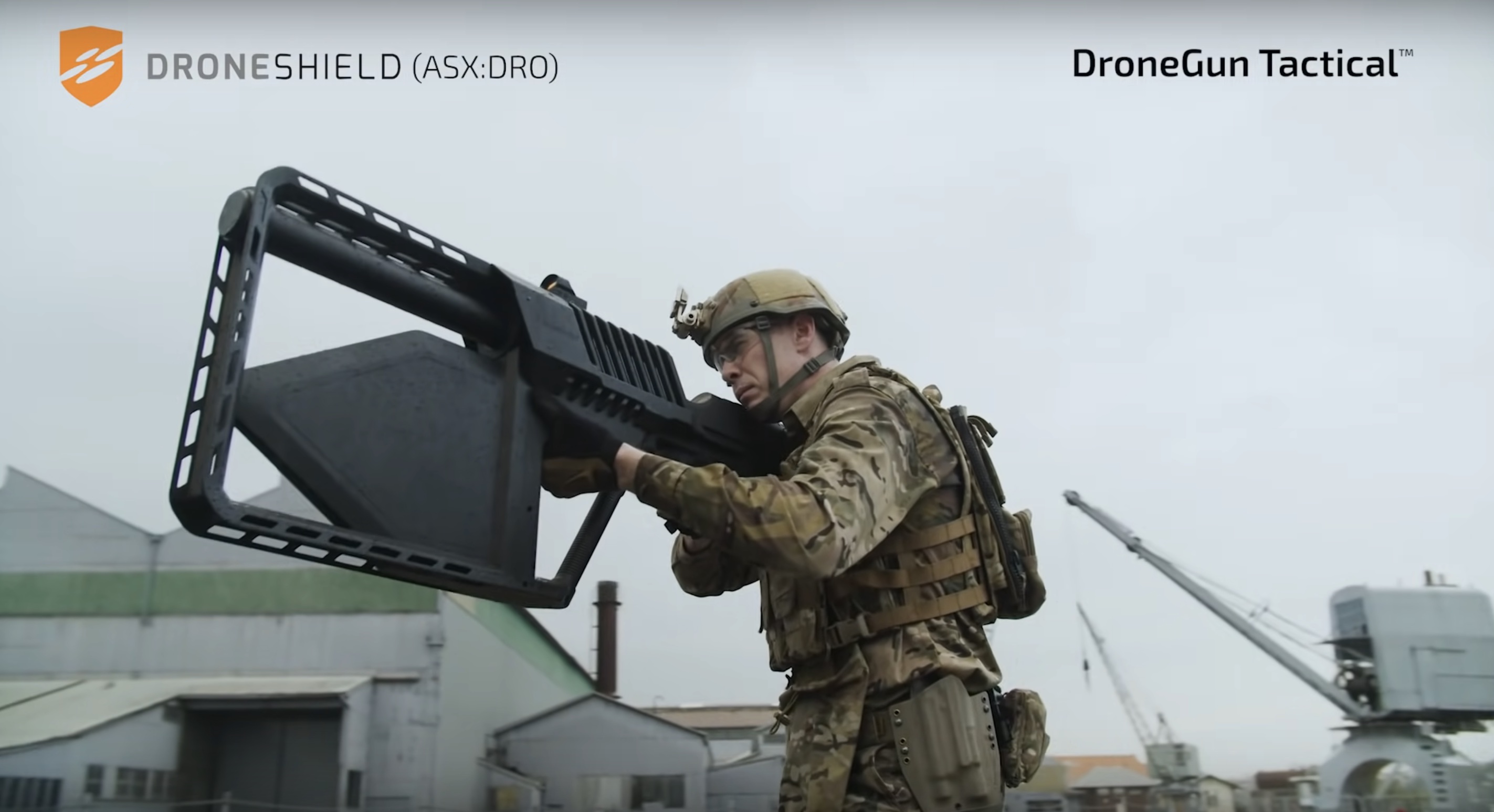 hane klipning låne DroneGun Tactical jammer provides powerful but flexible anti-UAV  neutralization