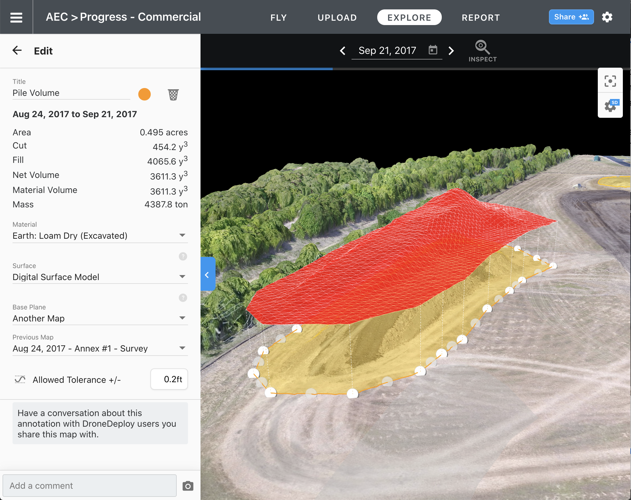 dronedeploy spark