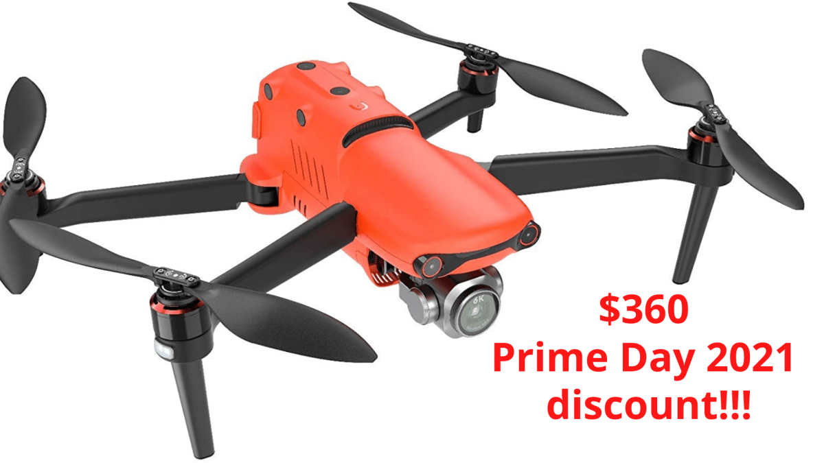 prime day 2021 deal autel drones