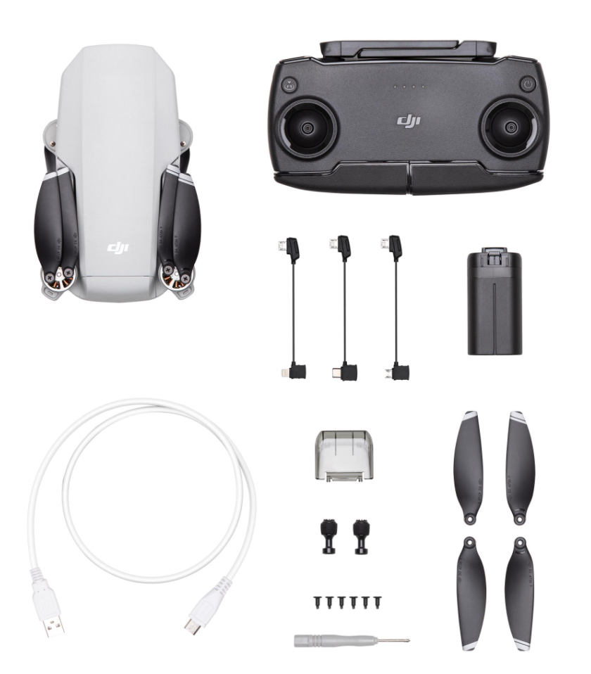 dji mini se controller