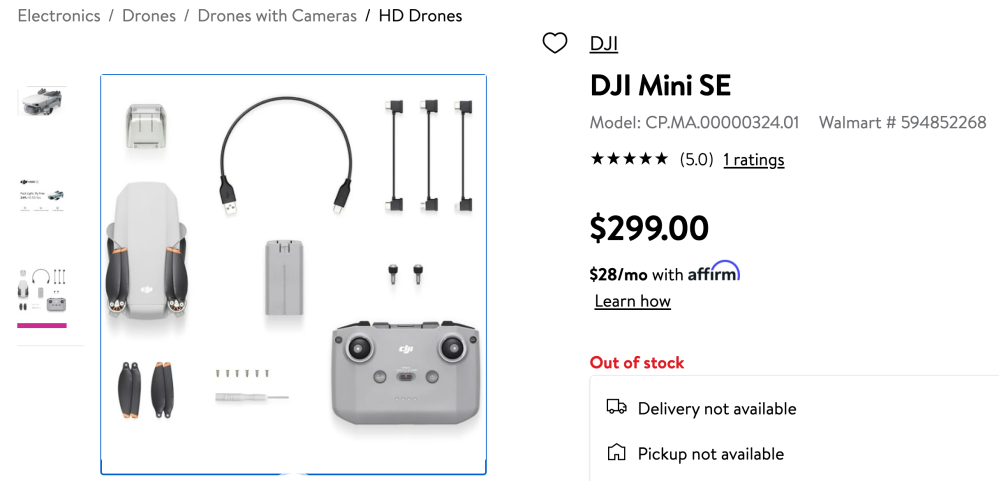 DJI MINI SE is an awesome deal – but there's a controller mystery - DroneDJ