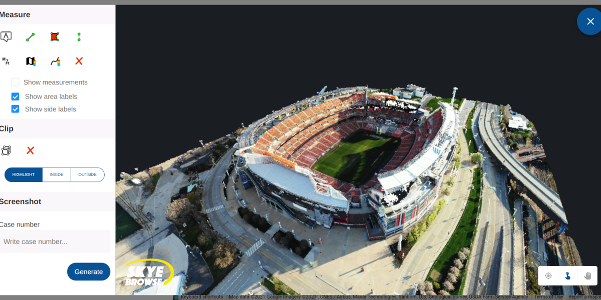 skyebrowse drone 3d modeling app subscription cost free