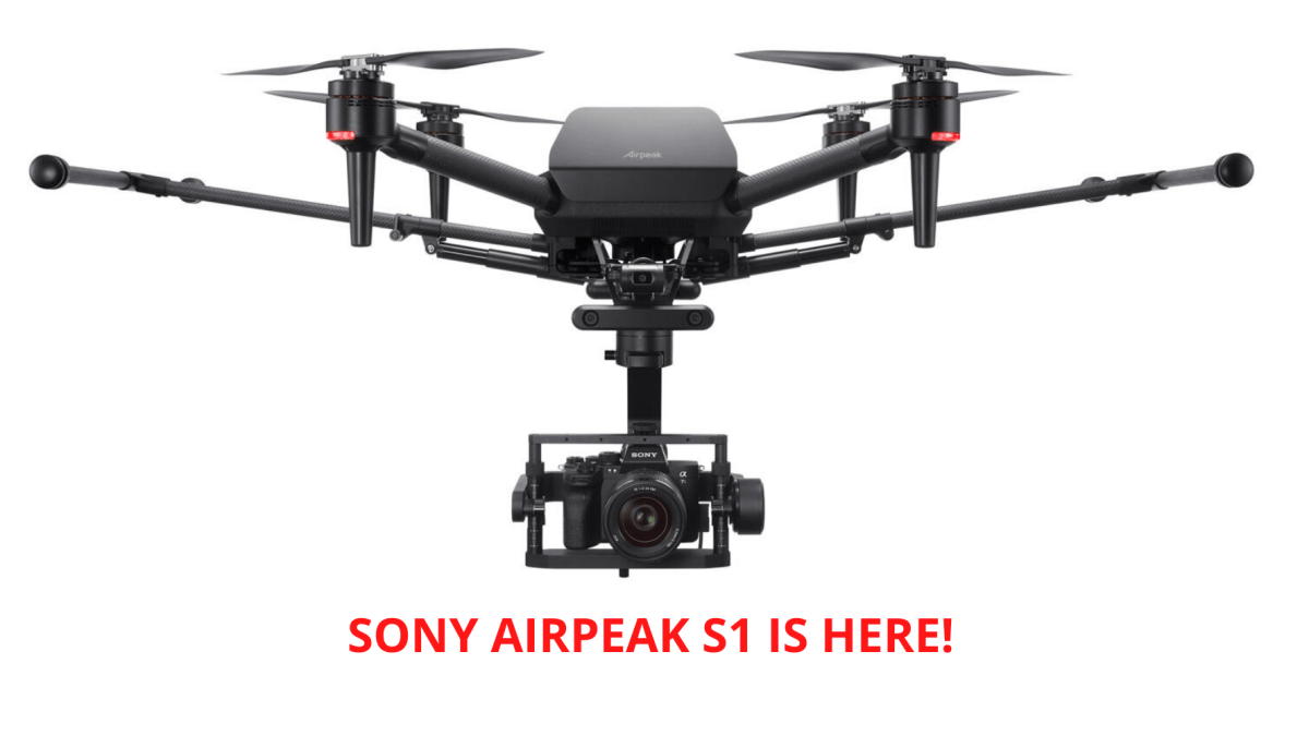 Sony Airpeak s1 drone