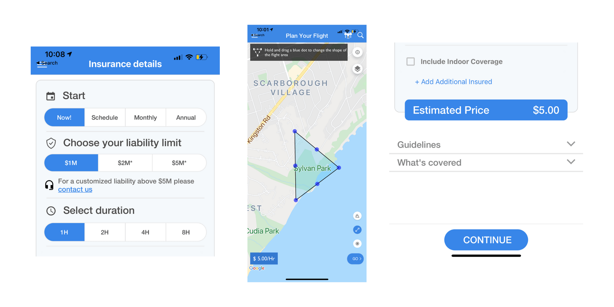 Skywatch app offers simple, affordable drone insurance