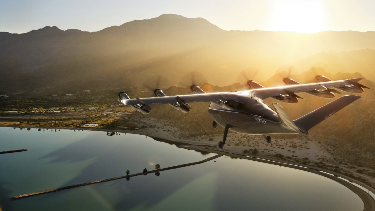 flying taxi los angeles