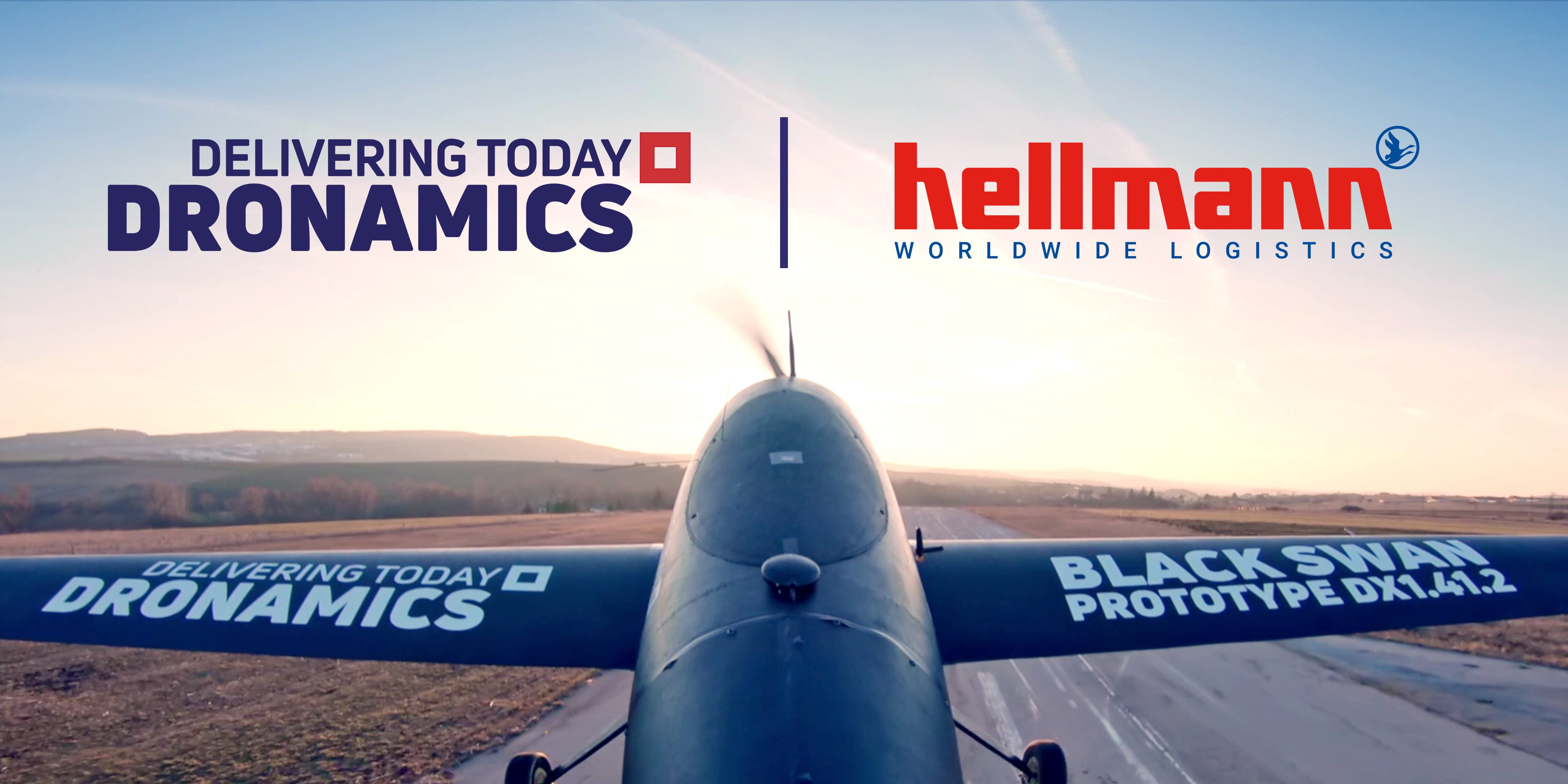 Немецкий логистический гигант Hellmann запустит дальнемагистральную службу доставки дронами в ЕС