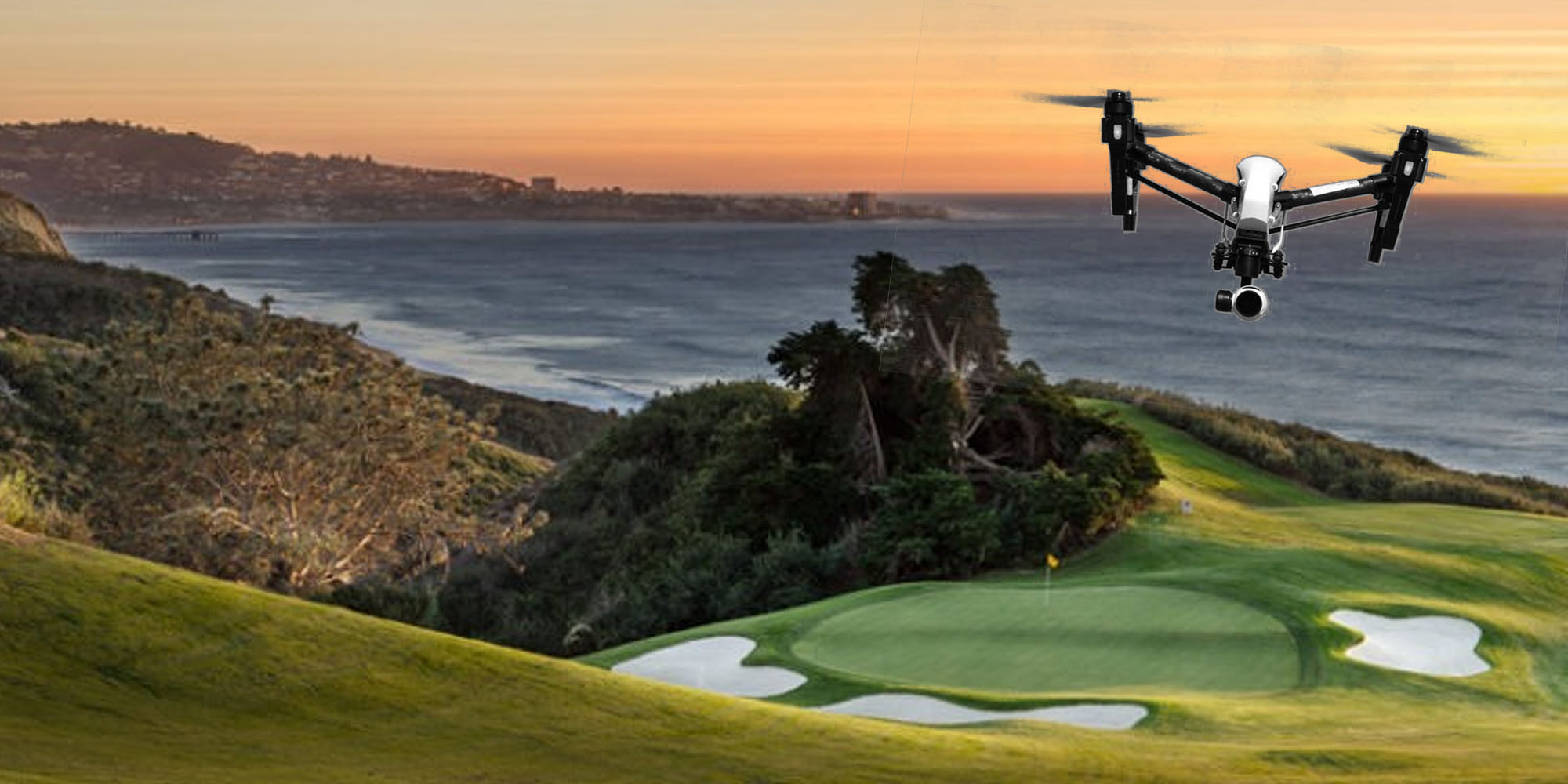 best drones for golf