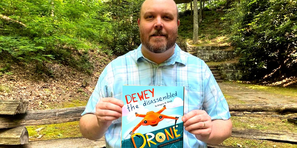 drone picture book dewey