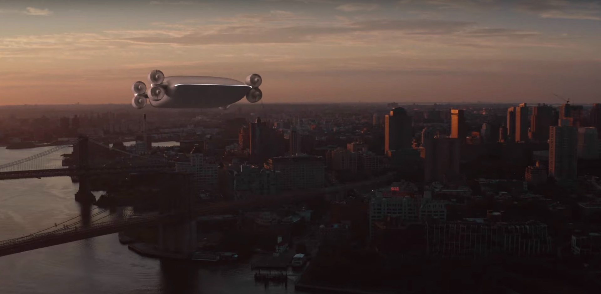 Нью-йоркский стартап делает ставку на XXL-размер с дроном eVTOL на 40 пассажиров