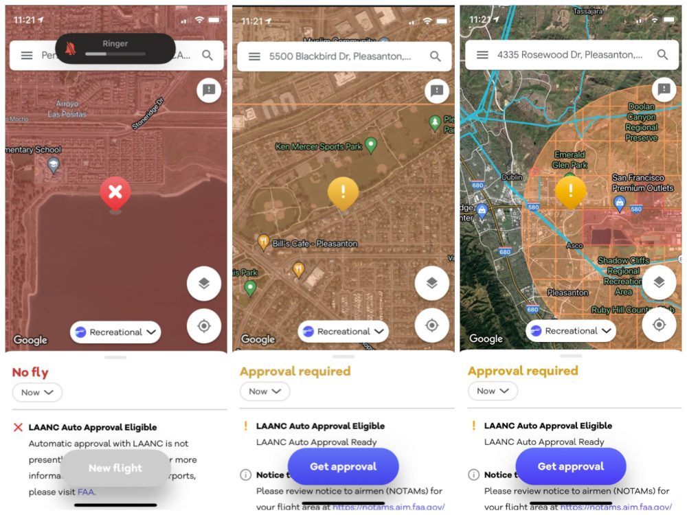 Wing’s cost-free airspace authorization application for drone pilots launches in US