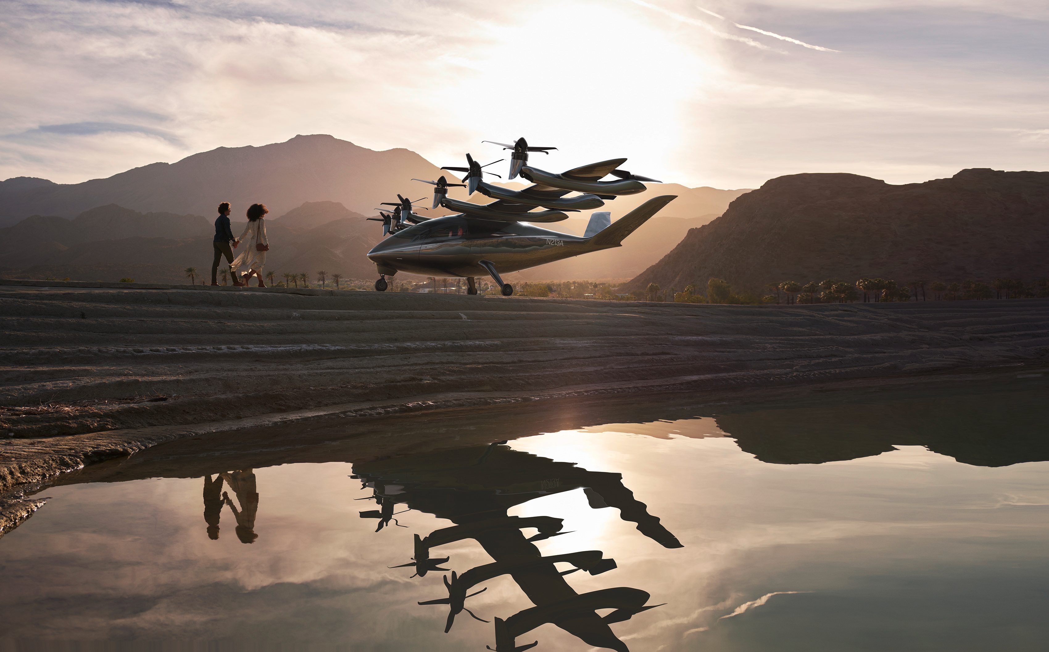 Archer изучит применение eVTOL-самолетов с ВВС США