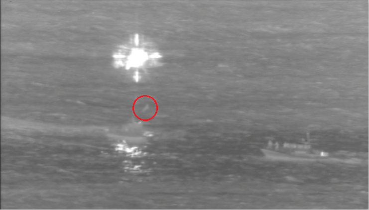 Underwater drone images of jet crash site released by NTSB - DroneDJ