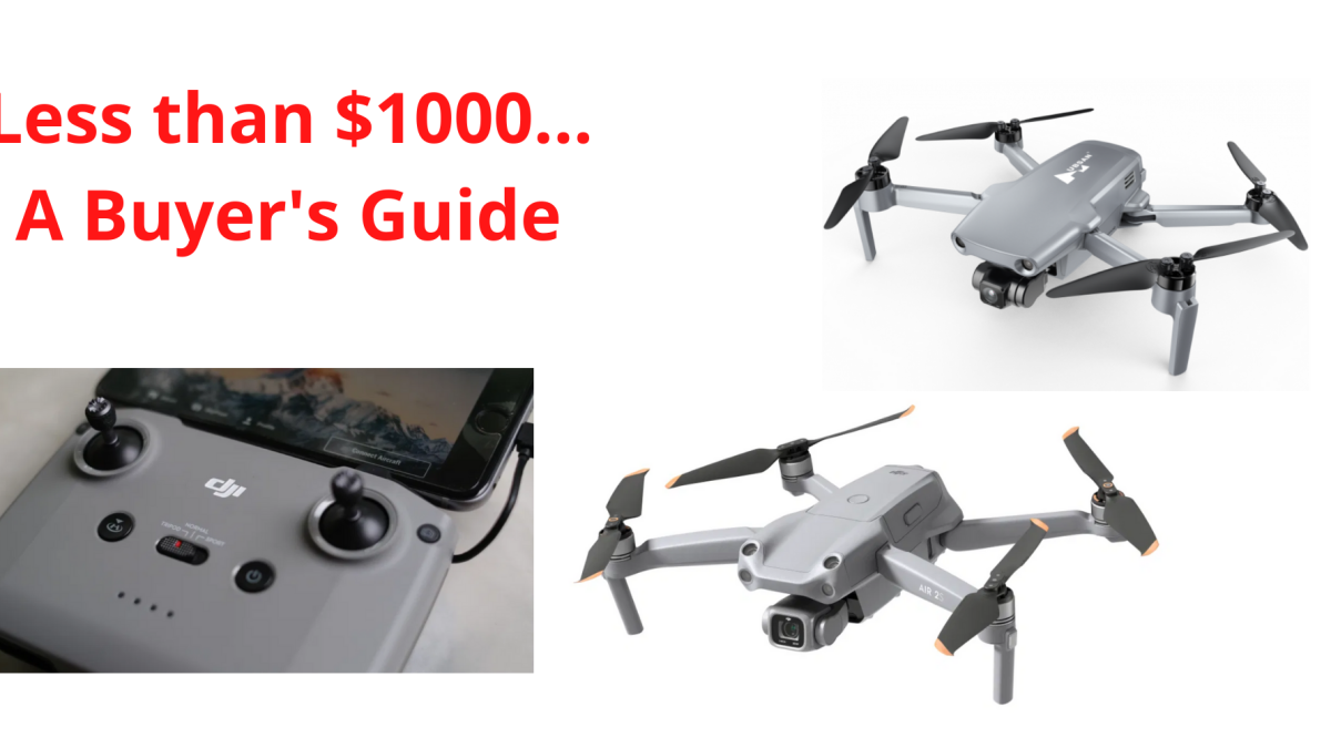Buyer's Guide best drones