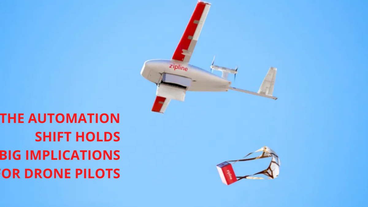Enterprise drone pilot automation