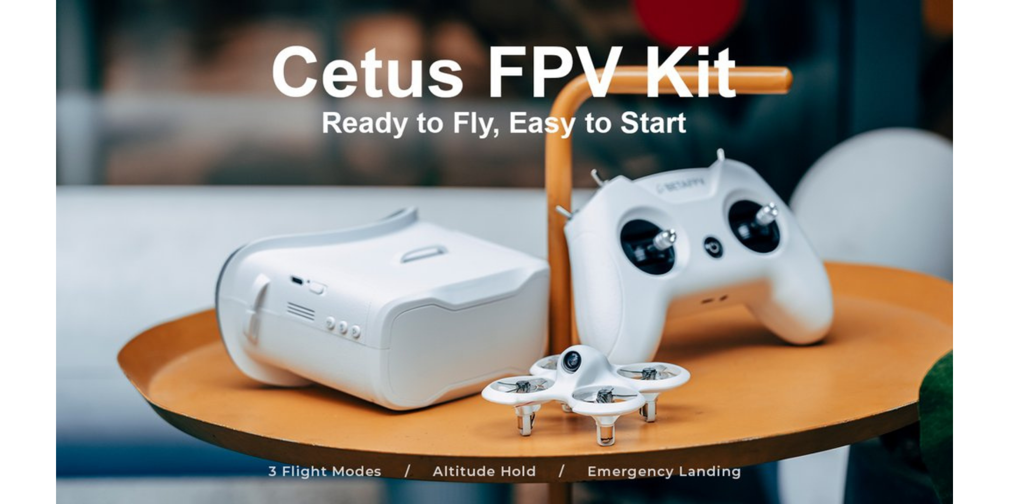 BETAFPV's new Cetus Pro FPV kit lets beginners start slow - DroneDJ