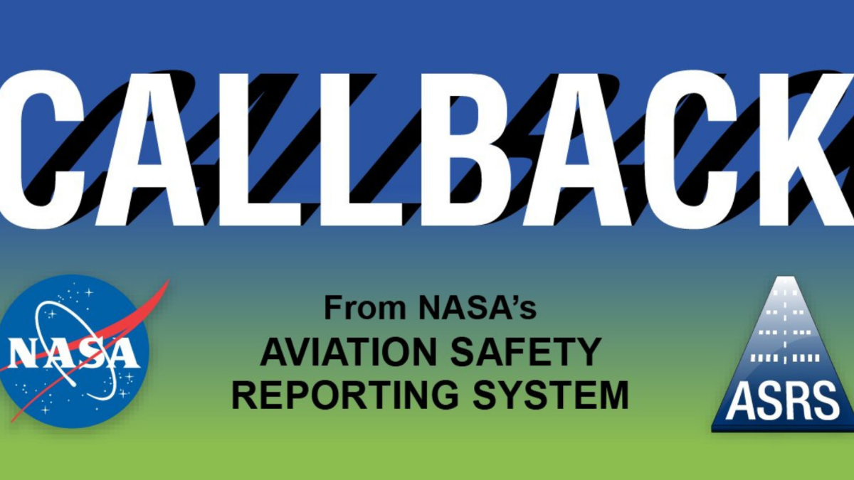 FAA NASA CALLBACK drone pilots