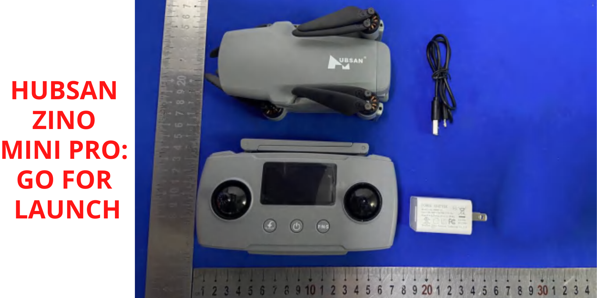 Hubsan's Zino Mini Pro drone hits FCC database before launch- DroneDJ