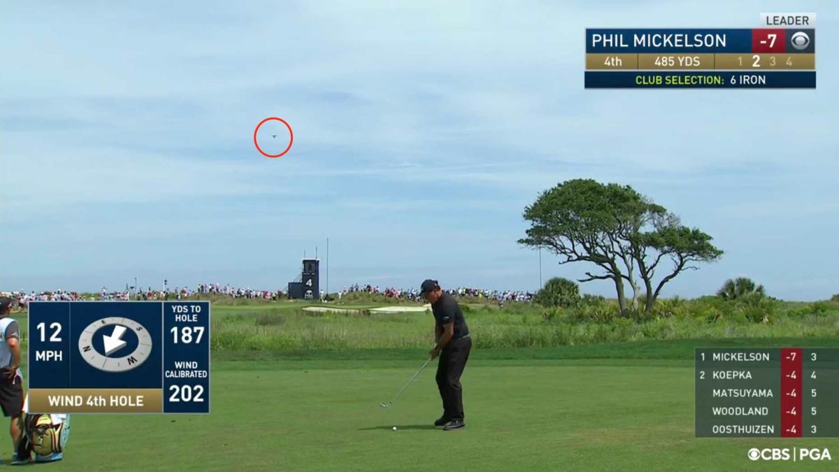 drone phil mickelson